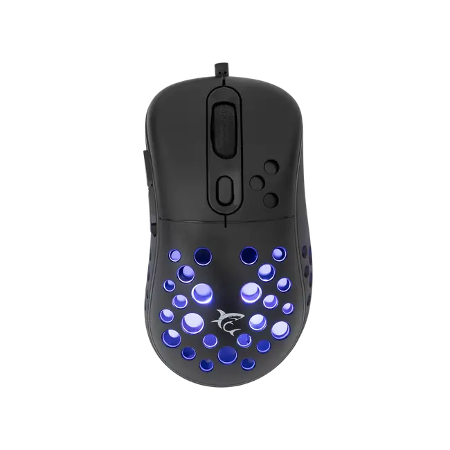 White Shark MIŠ GM-5013 AZRAEL / 12.800 DPI - Crni