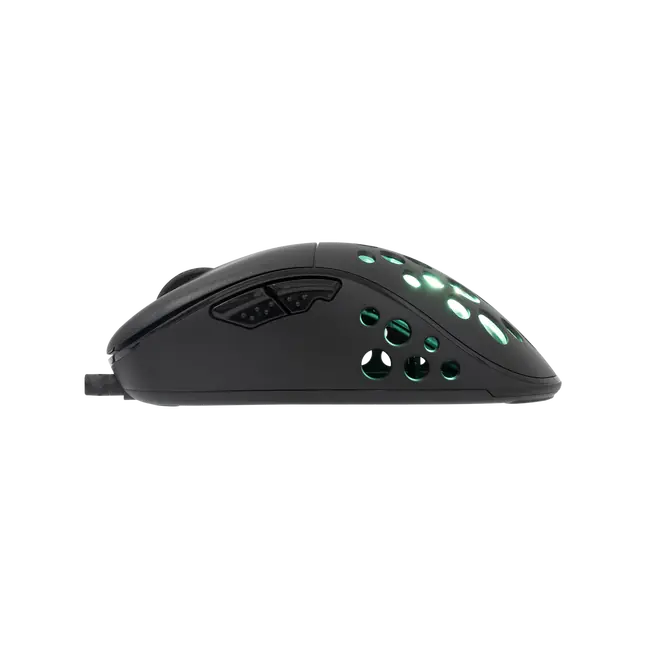 White Shark MIŠ GM-5013 AZRAEL / 12.800 DPI - Crni