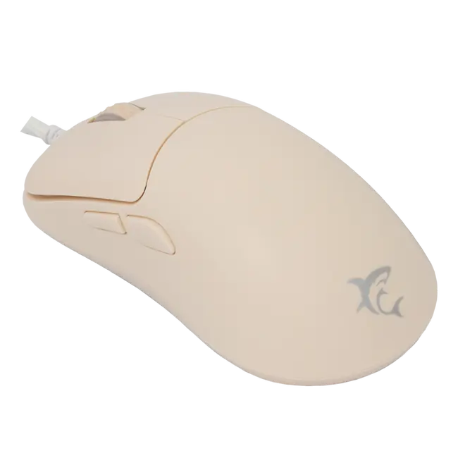 White Shark MIŠ GM-5014 GRAPHENE / 12.400 DPI - Bež