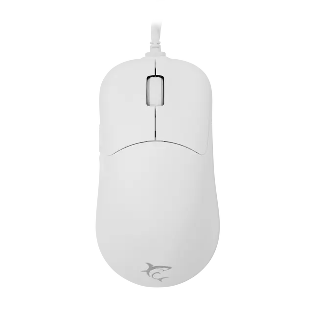 White Shark MOUSE GM-5014 GRAPHENE - White