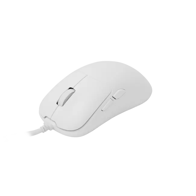 White Shark MOUSE GM-5014 GRAPHENE - White