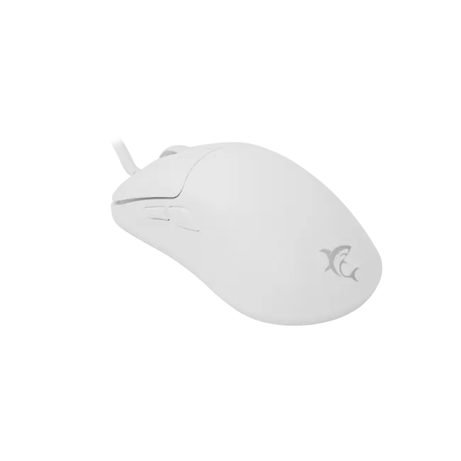 White Shark MOUSE GM-5014 GRAPHENE - White
