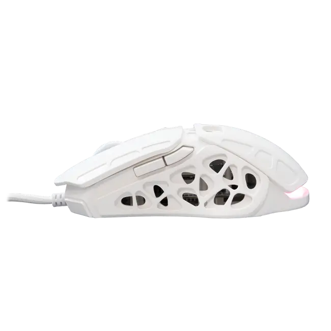 White Shark MIŠ GM-5016 ECTOR / 12.000 DPI - Bijeli