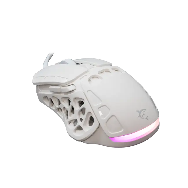 White Shark MIŠ GM-5016 ECTOR / 12.000 DPI - Bijeli