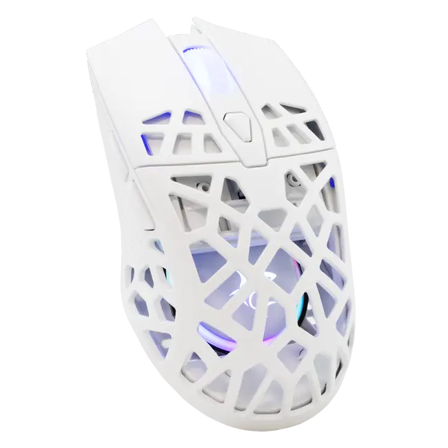 White Shark MIŠ GM-5018 CARADOC RGB/7200 dpi/Bijeli