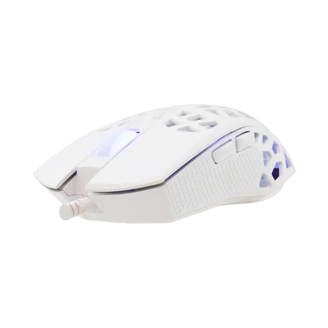 White Shark MIŠ GM-5018 CARADOC RGB/7200 dpi/Bijeli