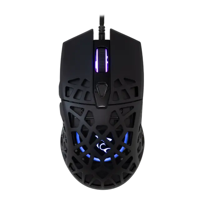White Shark MOUSE GM-5018 CARADOC - Black
