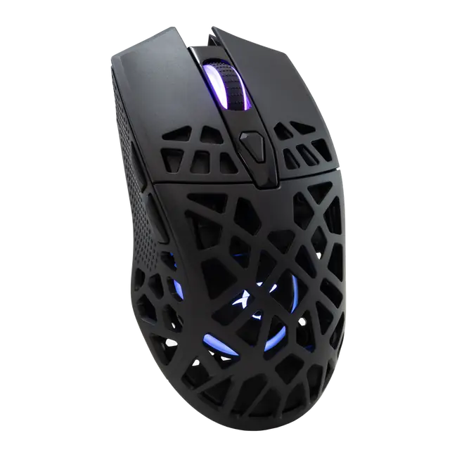 White Shark MOUSE GM-5018 CARADOC - Black