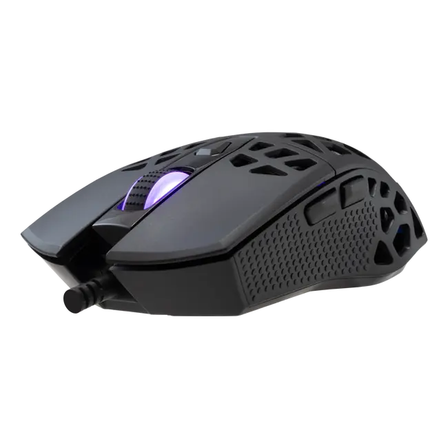 White Shark MOUSE GM-5018 CARADOC - Black