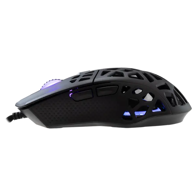 White Shark MOUSE GM-5018 CARADOC - Black