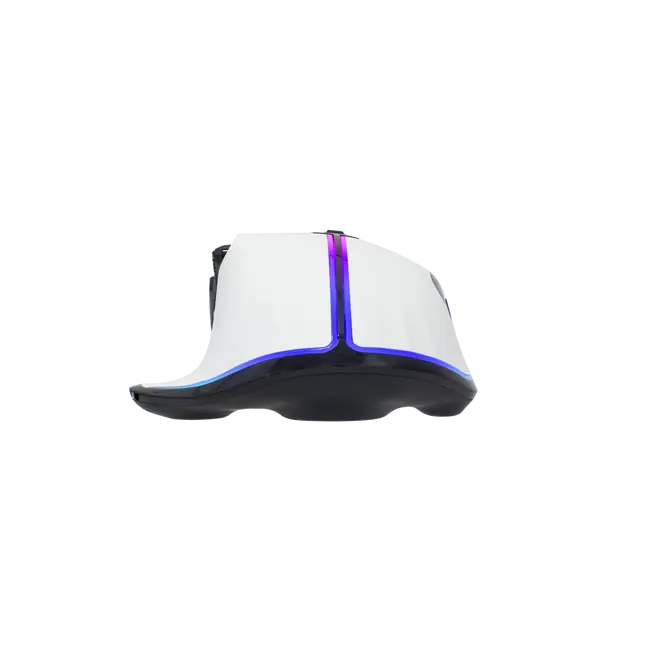 White Shark MIŠ GM-9006 MARROK Bijeli RGB / 12.000 dpi