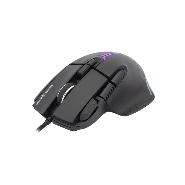 White Shark MOUSE GM-9006 MARROK - Black