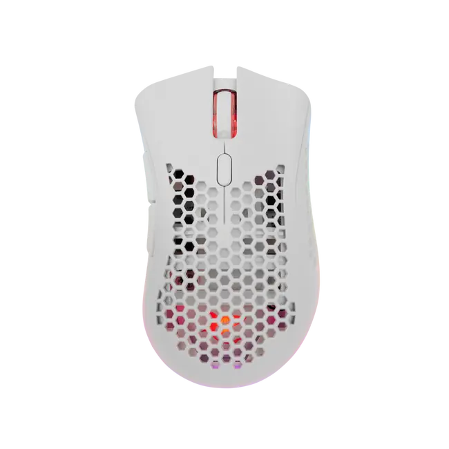 White Shark MOUSE WGM-5012 LIONEL - White / Wireless