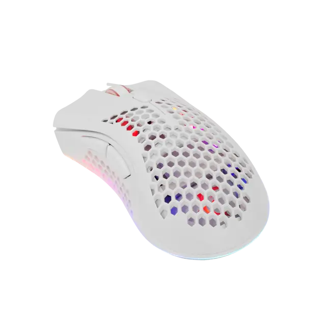 White Shark MOUSE WGM-5012 LIONEL - White / Wireless
