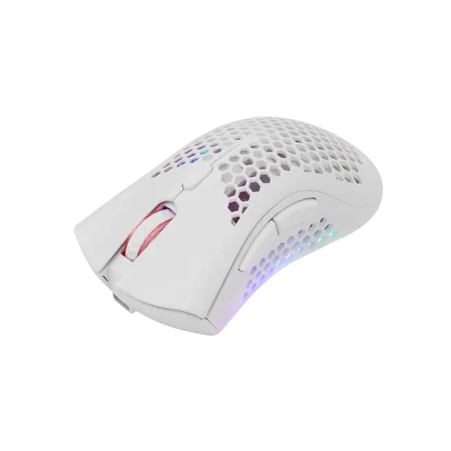 White Shark MOUSE WGM-5012 LIONEL - White / Wireless