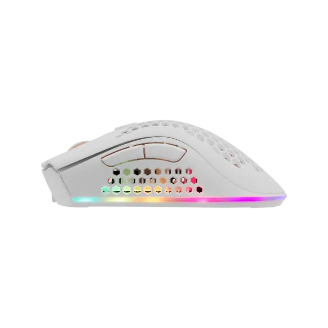 White Shark MOUSE WGM-5012 LIONEL - White / Wireless