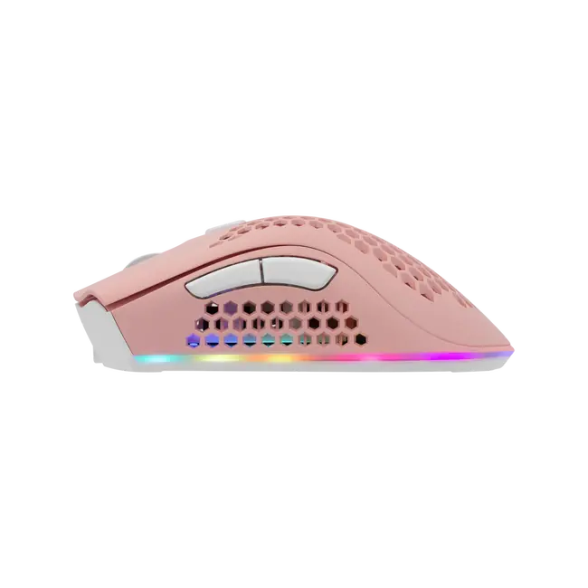 White Shark MIŠ WGM-5012 LIONEL / 10.000 DPI - Roza / Wireless