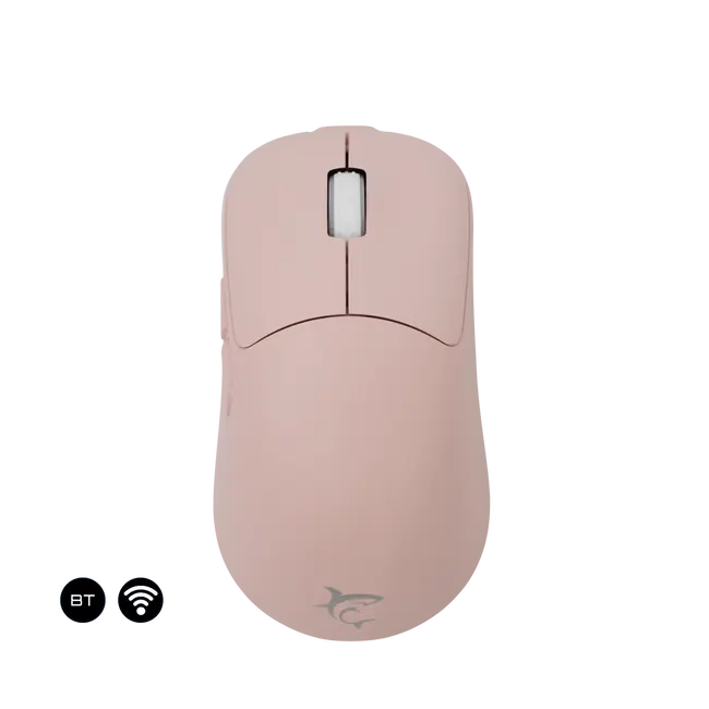 White Shark MIŠ WGM-5015 AERO / 10.000 DPI - Roza / Wireless