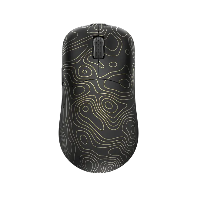 White Shark MIŠ WGM-5015 AERO / 10.000 DPI - Zlatna / Wireless