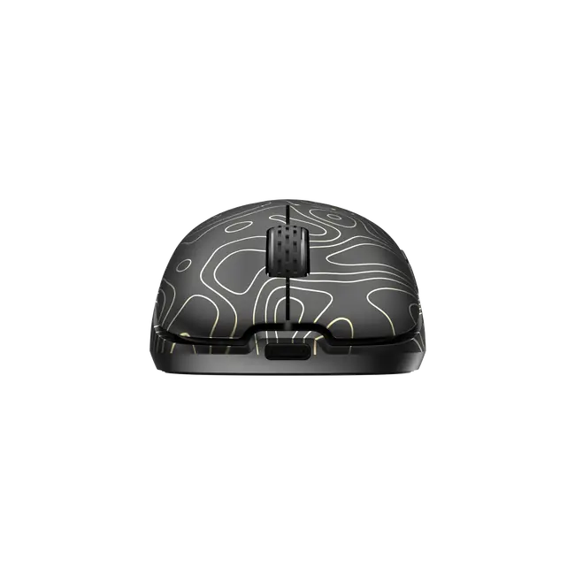 White Shark MIŠ WGM-5015 AERO / 10.000 DPI - Zlatna / Wireless