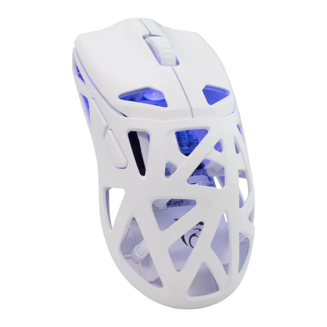 White Shark MIŠ WGM-5019 DAGONET / 24.000 DPI - Bijeli / Wireless