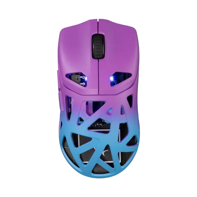 White Shark MOUSE WGM-5019 DAGONET - Blue-Purple / Wireless