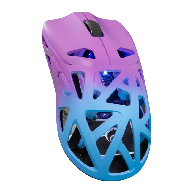 White Shark MOUSE WGM-5019 DAGONET - Blue-Purple / Wireless