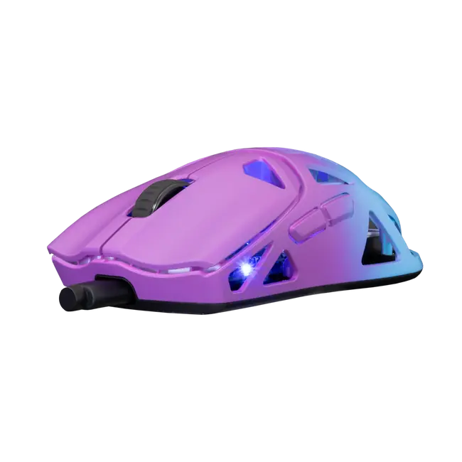 White Shark MOUSE WGM-5019 DAGONET - Blue-Purple / Wireless