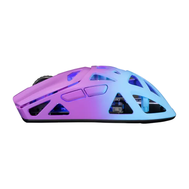 White Shark MOUSE WGM-5019 DAGONET - Blue-Purple / Wireless