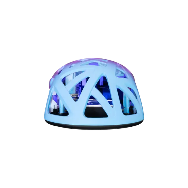 White Shark MOUSE WGM-5019 DAGONET - Blue-Purple / Wireless