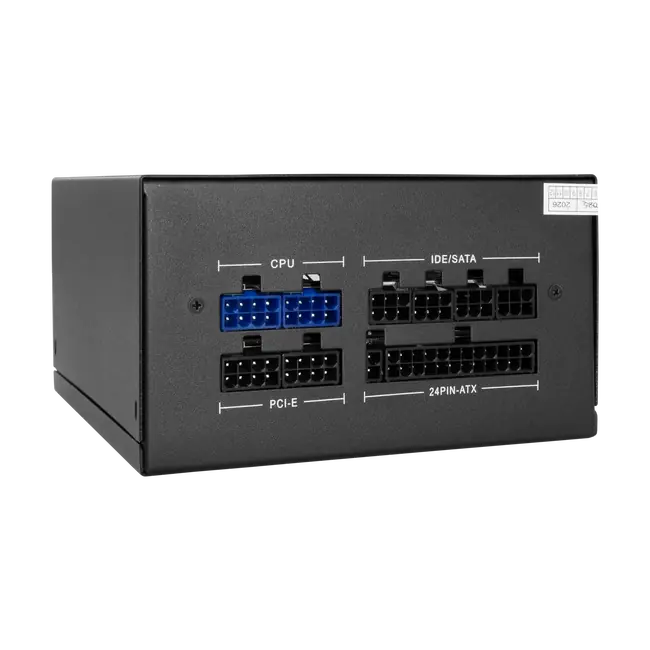 White Shark NAPAJANJE GPSU-B600S COLONEL-3 600W 80+ BRONZE Full Modular