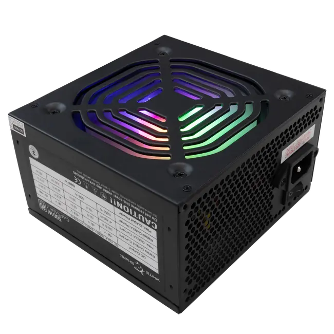 White Shark NAPAJANJE GPSU-W500F CAPTAIN-3 500W 80+ RGB