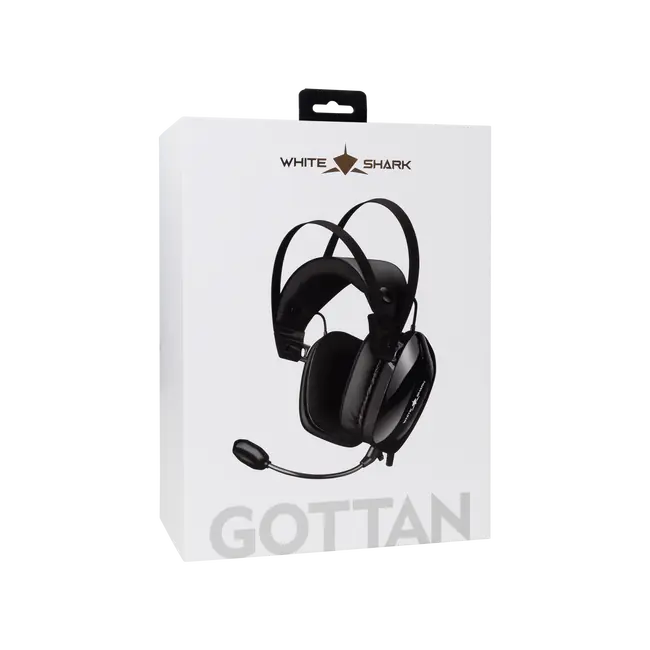 White Shark PL HEADSET GH-2446 GOTTAN Crna