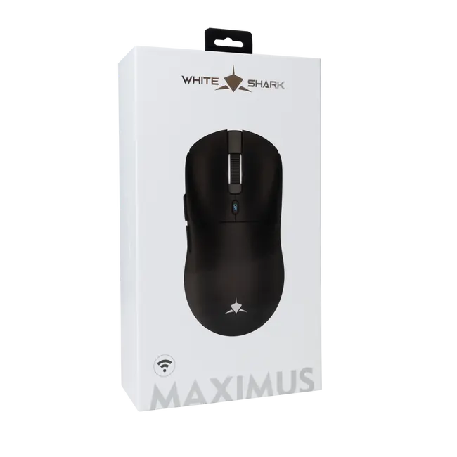 White Shark PL MIŠ GM-9010 MAXIMUS Crni