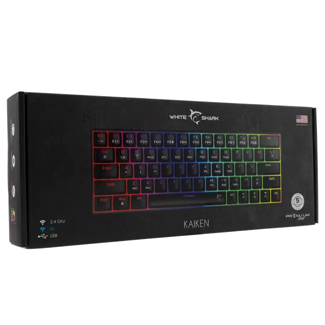 White Shark PL TIPKOVNICA GK-003111 KAIKEN / US - Wireless