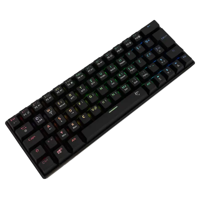White Shark PL TIPKOVNICA GK-003112 KAIKEN / HR - Wireless