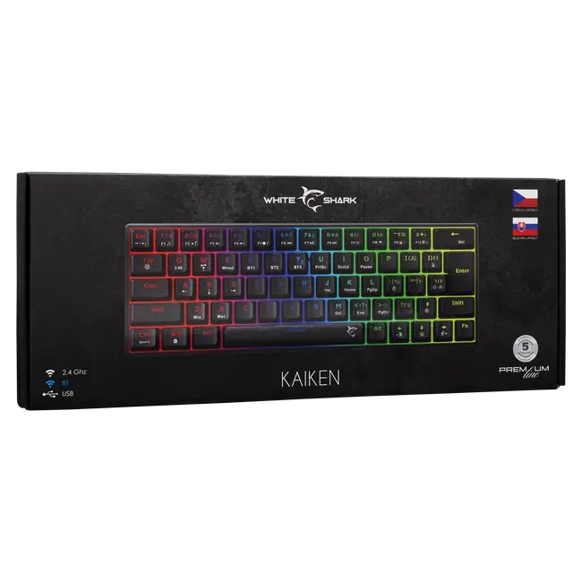 White Shark PL TIPKOVNICA GK-003115 KAIKEN / CZ/SK