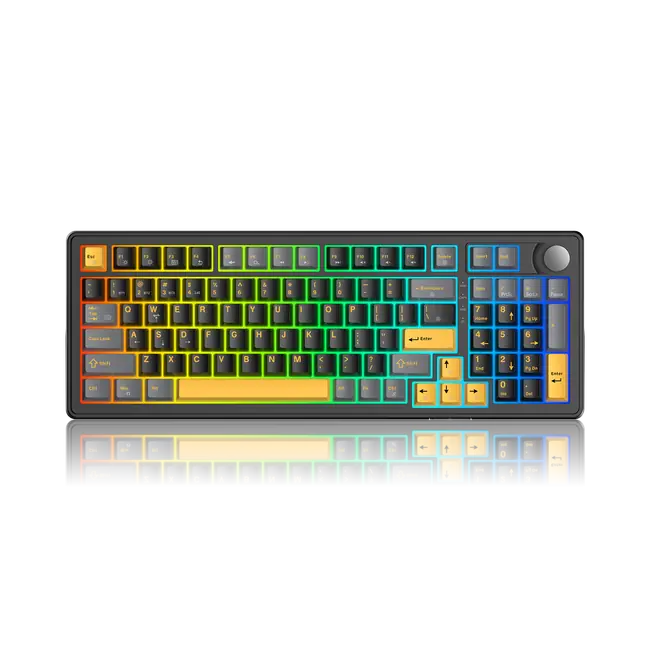 White Shark PL TIPKOVNICA GK-007151 EXCALIBUR L Crna/ US
