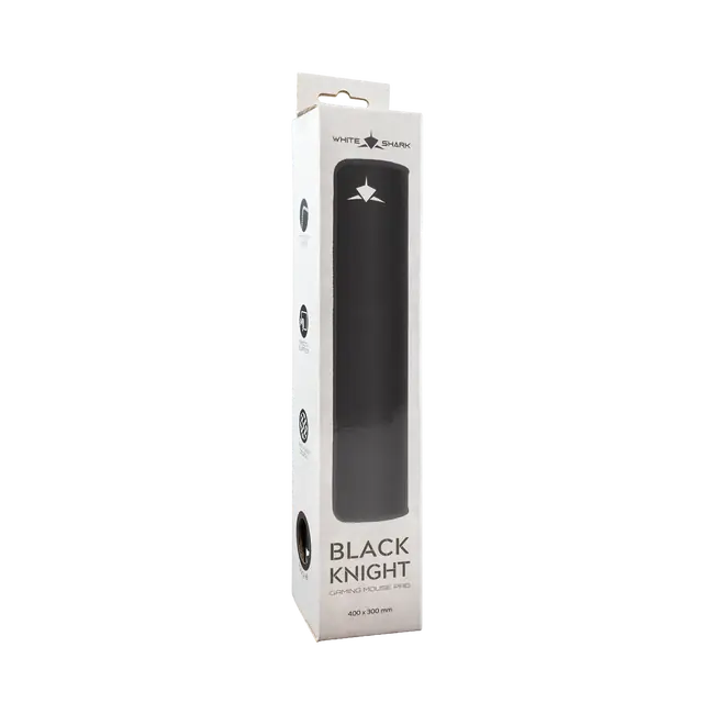 White Shark PODLOGA ZA MIŠ GMP-2101 BLACK KNIGHT 40x30cm
