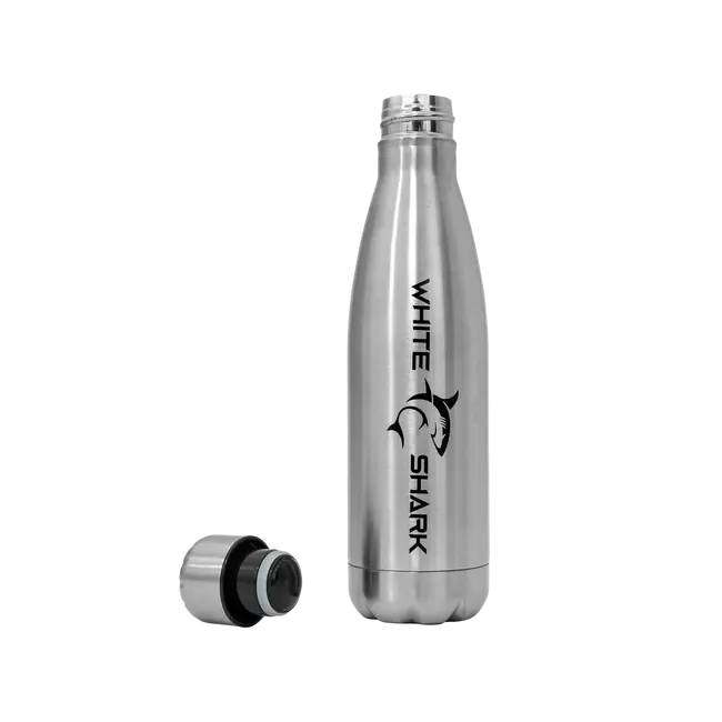 White Shark PROMO boca za vodu POSEIDON 500 ml - dupla stijenka - celik