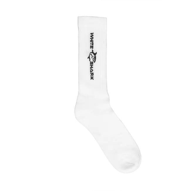 White Shark PROMO Socks White 42-43