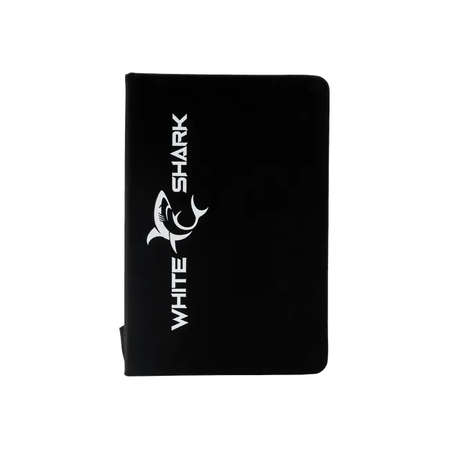 White Shark PROMO rokovnik NB-001B 21x14 cm - Crna