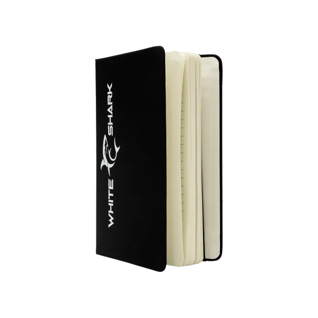 White Shark PROMO rokovnik NB-001B 21x14 cm - Crna