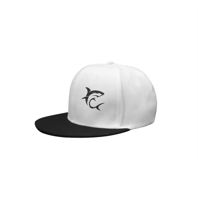 White Shark PROMO SNAP CAP Bijelo/Crna