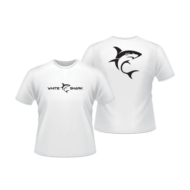 White Shark PROMO T-SHIRT Bijela XXL