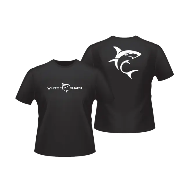 White Shark PROMO T-SHIRT Crna S