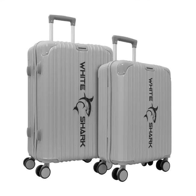 White Shark PROMO TROLLY CASE GUARDIAN-BUNDLE 20" + 24"