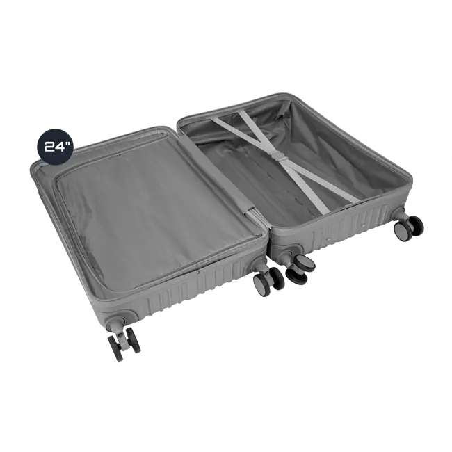White Shark PROMO TROLLY CASE GUARDIAN-BUNDLE 20" + 24"