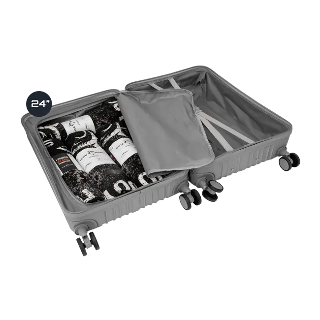 White Shark PROMO TROLLY CASE GUARDIAN-BUNDLE 20" + 24"