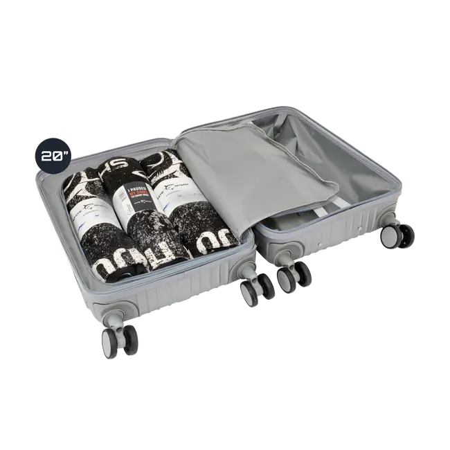 White Shark PROMO TROLLY CASE GUARDIAN-BUNDLE 20" + 24"